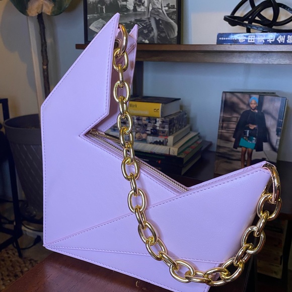 Angled Pink Purse - Picture 2 of 6